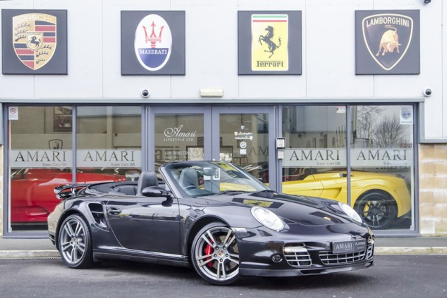 PORSCHE 911 [997] TURBO CABRIOLET 2dr