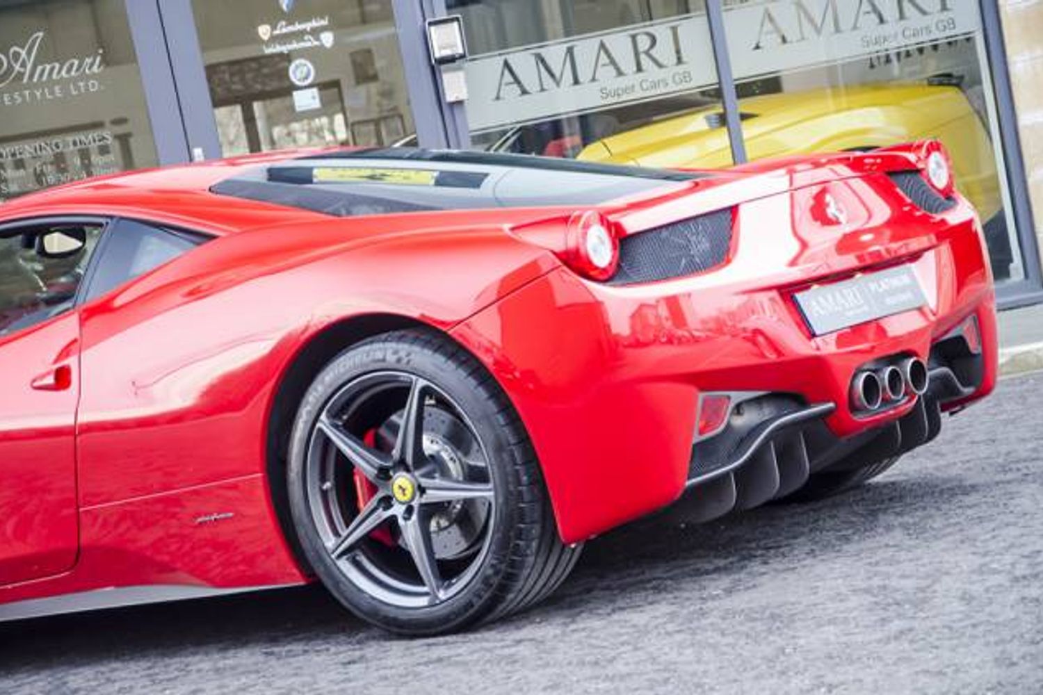 FERRARI 458 COUPE Italia Auto
