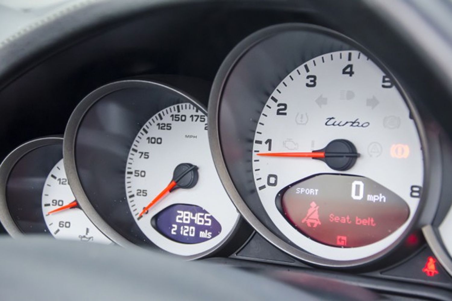PORSCHE 911 [997] TURBO CABRIOLET 2dr