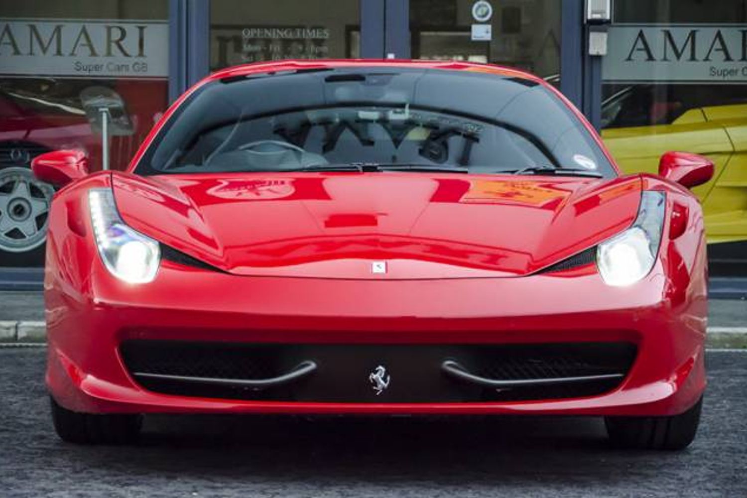 FERRARI 458 COUPE Italia Auto
