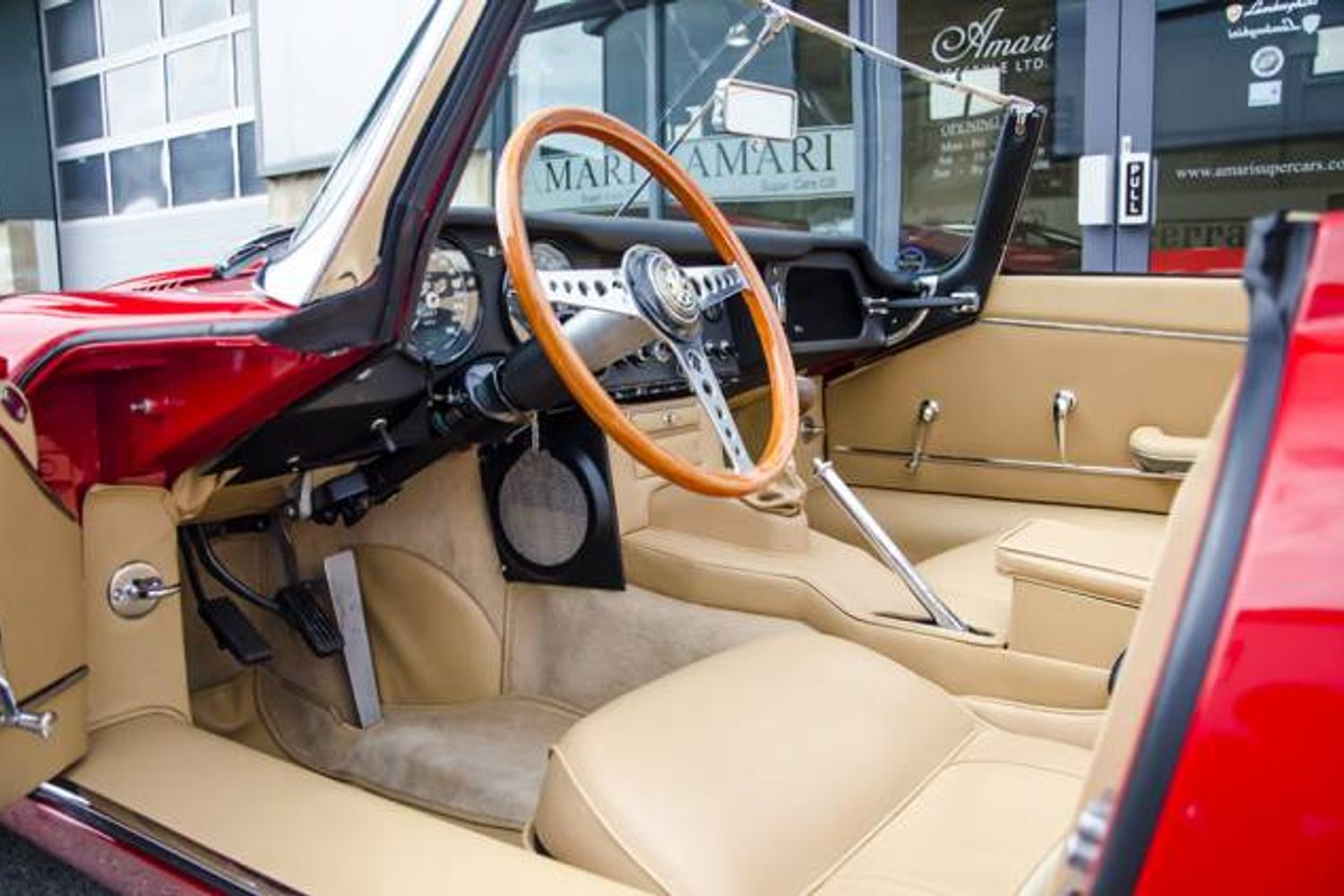 JAGUAR E-Type Series 1 Roadster