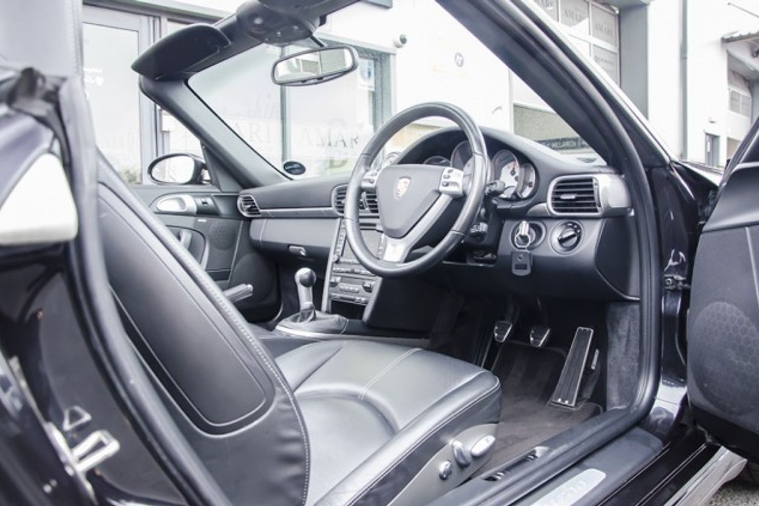 PORSCHE 911 [997] TURBO CABRIOLET 2dr