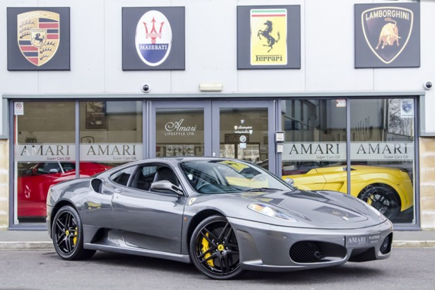 FERRARI F430 COUPE 2dr F1