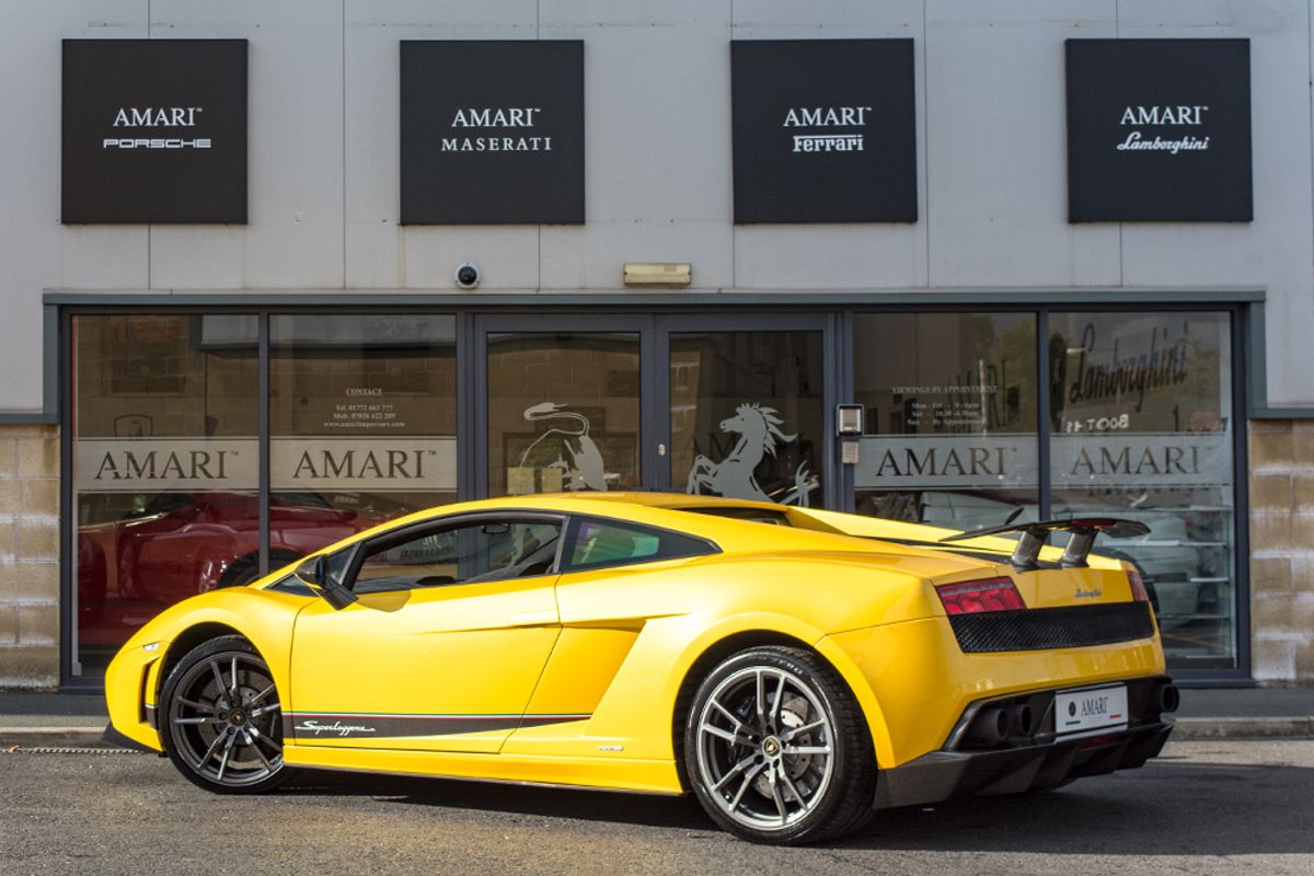 LAMBORGHINI GALLARDO COUPE LP 570-4 Superleggera E Gear