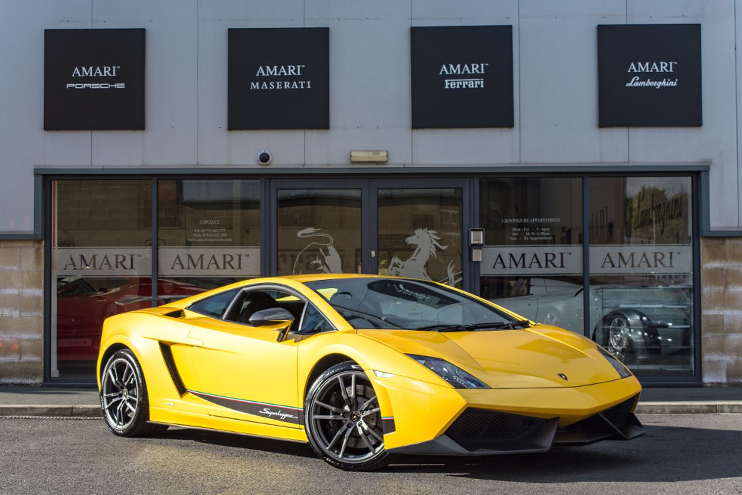 LAMBORGHINI GALLARDO COUPE LP 570-4 Superleggera E Gear