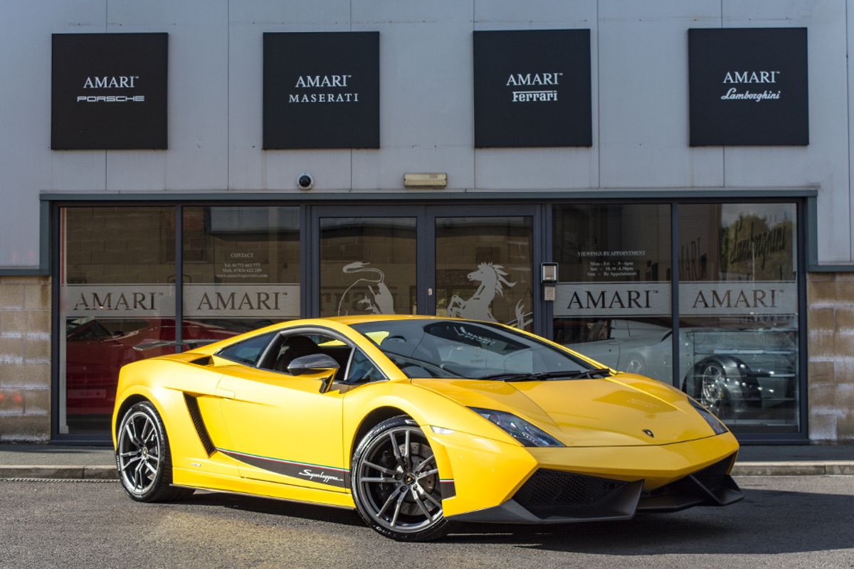 LAMBORGHINI GALLARDO COUPE LP 570-4 Superleggera E Gear