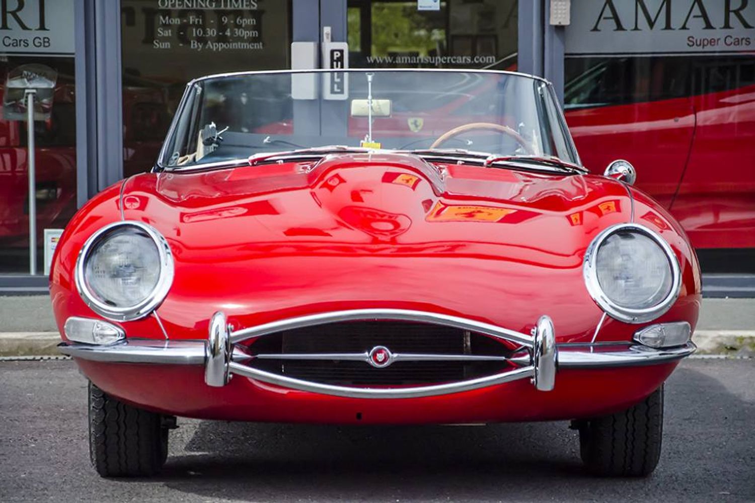 JAGUAR E-Type Series 1 Roadster