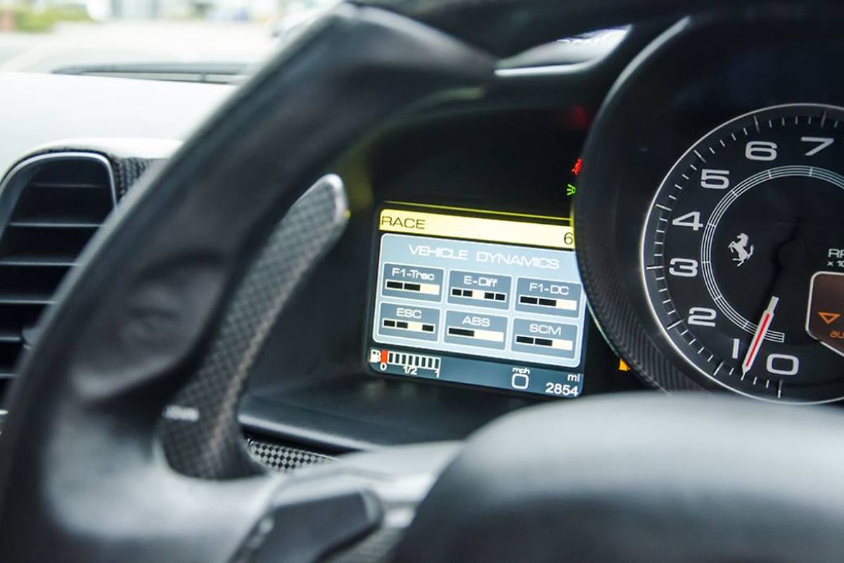 FERRARI 458 COUPE Italia Auto