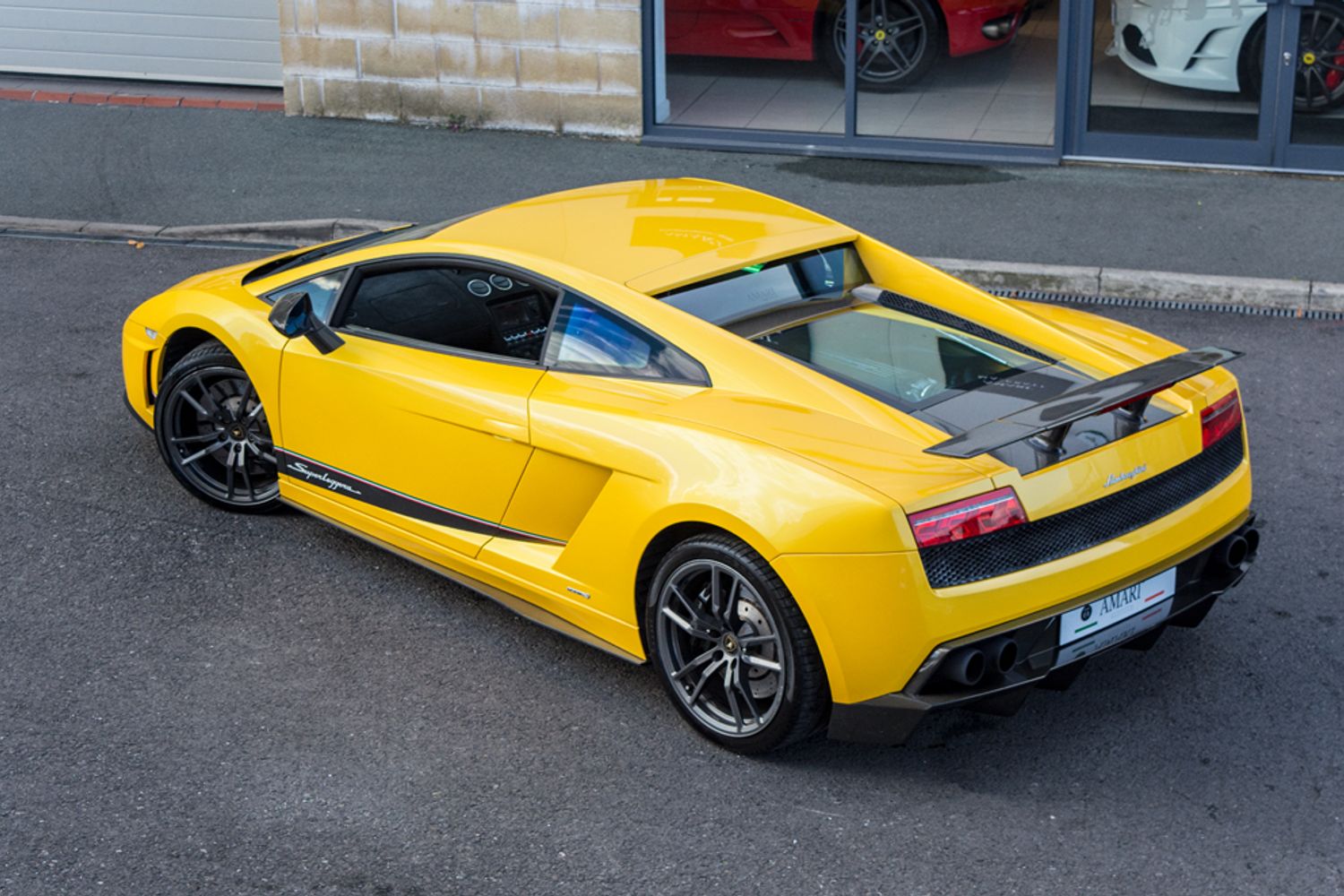 LAMBORGHINI GALLARDO COUPE LP 570-4 Superleggera E Gear