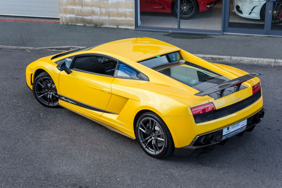 LAMBORGHINI GALLARDO COUPE LP 570-4 Superleggera E Gear