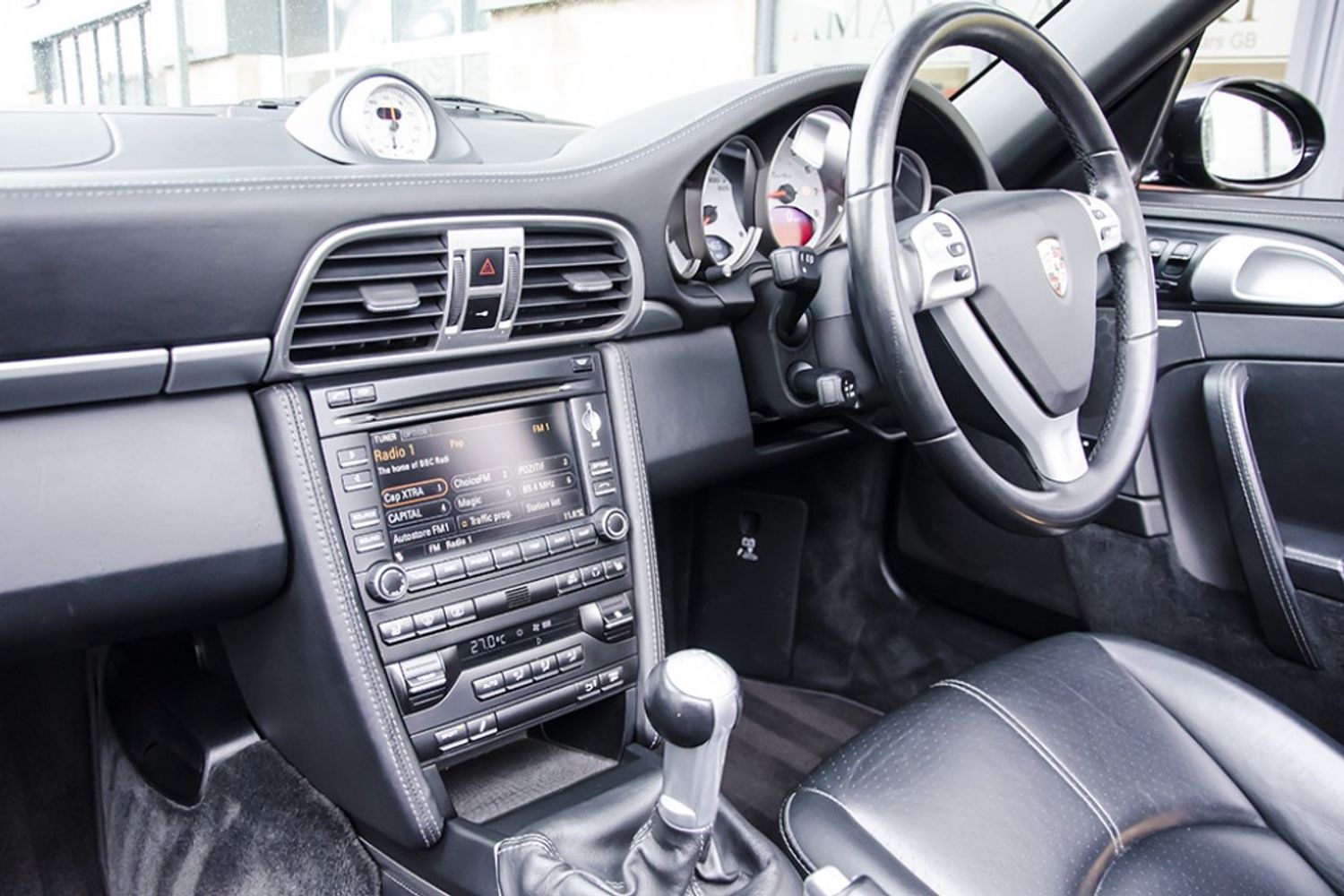 PORSCHE 911 [997] TURBO CABRIOLET 2dr