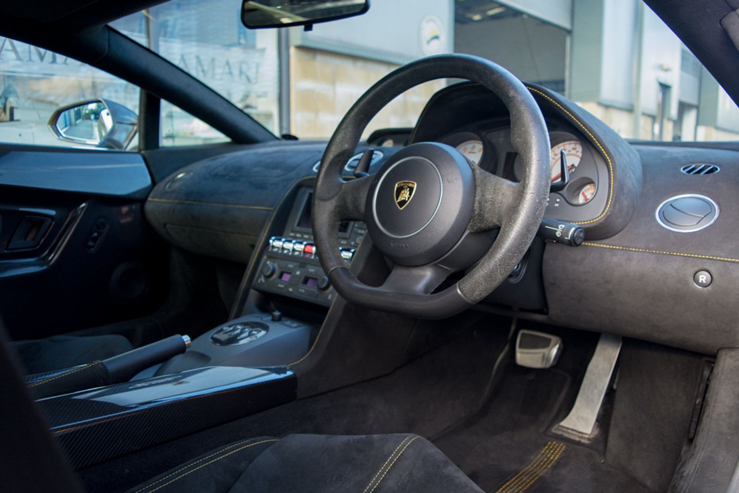 LAMBORGHINI GALLARDO COUPE LP 570-4 Superleggera E Gear