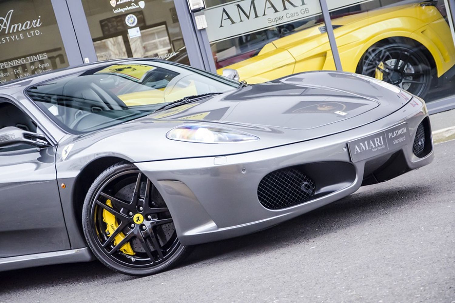 FERRARI F430 COUPE 2dr F1