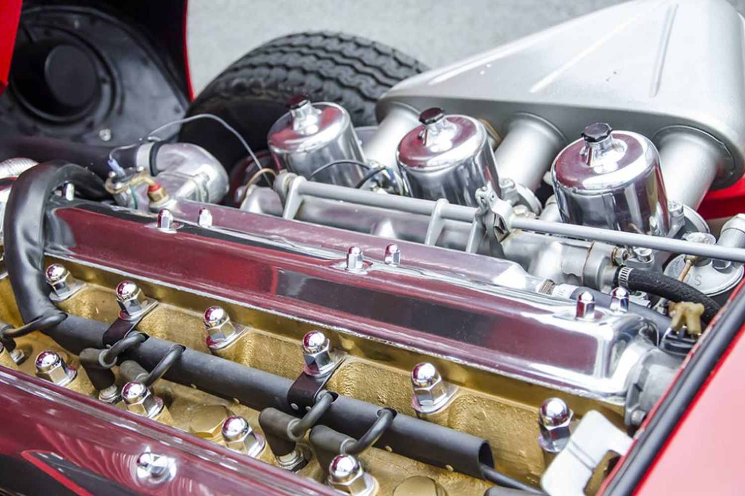 JAGUAR E-Type Series 1 Roadster