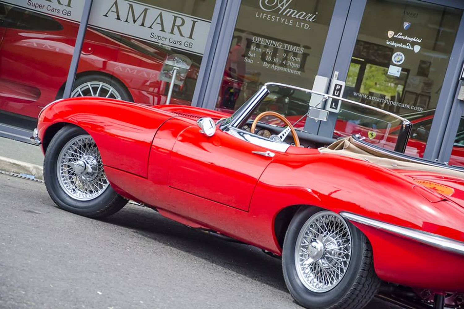 JAGUAR E-Type Series 1 Roadster