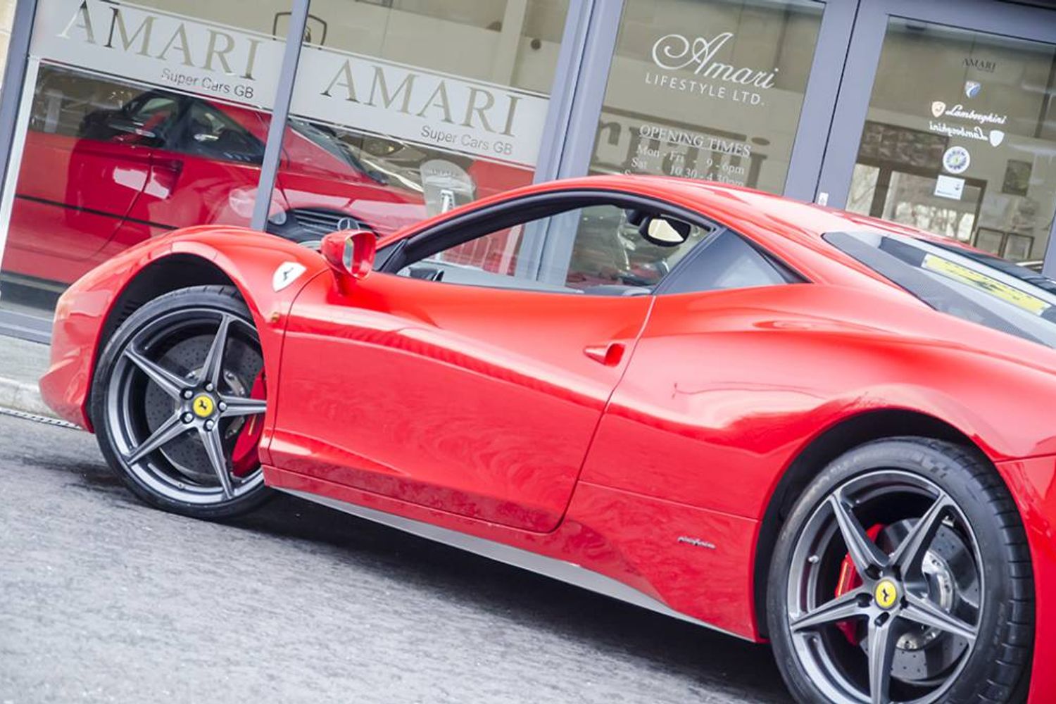 FERRARI 458 COUPE Italia Auto