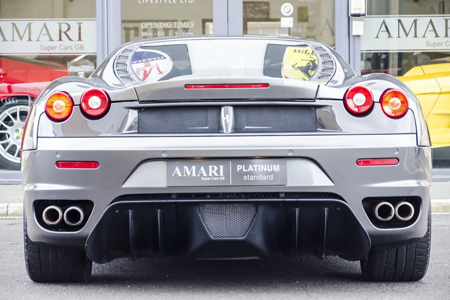 FERRARI F430 COUPE 2dr F1