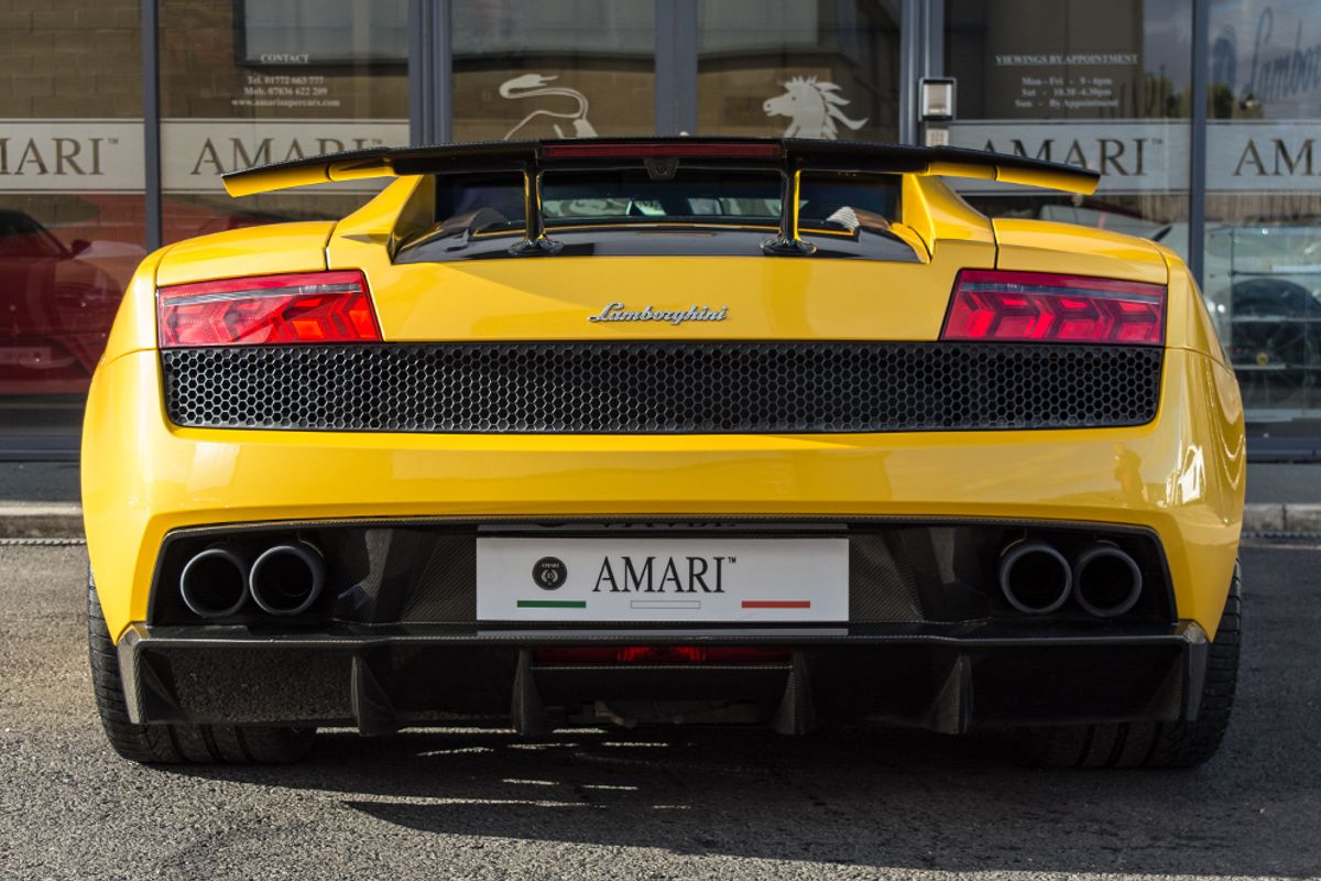 LAMBORGHINI GALLARDO COUPE LP 570-4 Superleggera E Gear