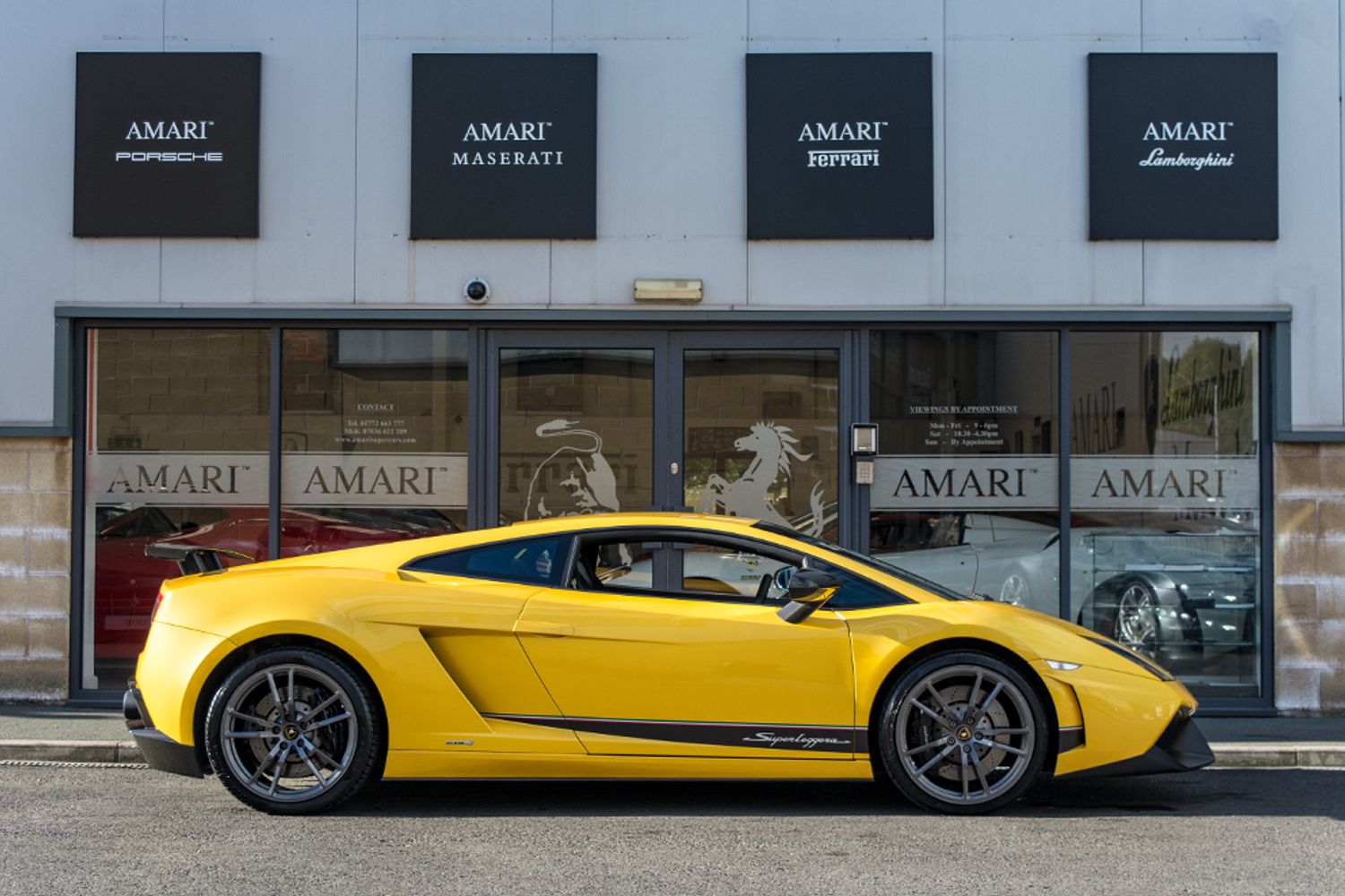 LAMBORGHINI GALLARDO COUPE LP 570-4 Superleggera E Gear