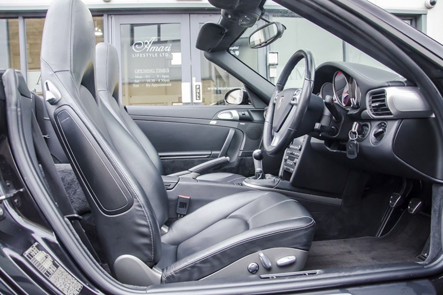 PORSCHE 911 [997] TURBO CABRIOLET 2dr