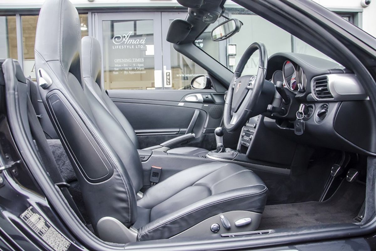 PORSCHE 911 [997] TURBO CABRIOLET 2dr
