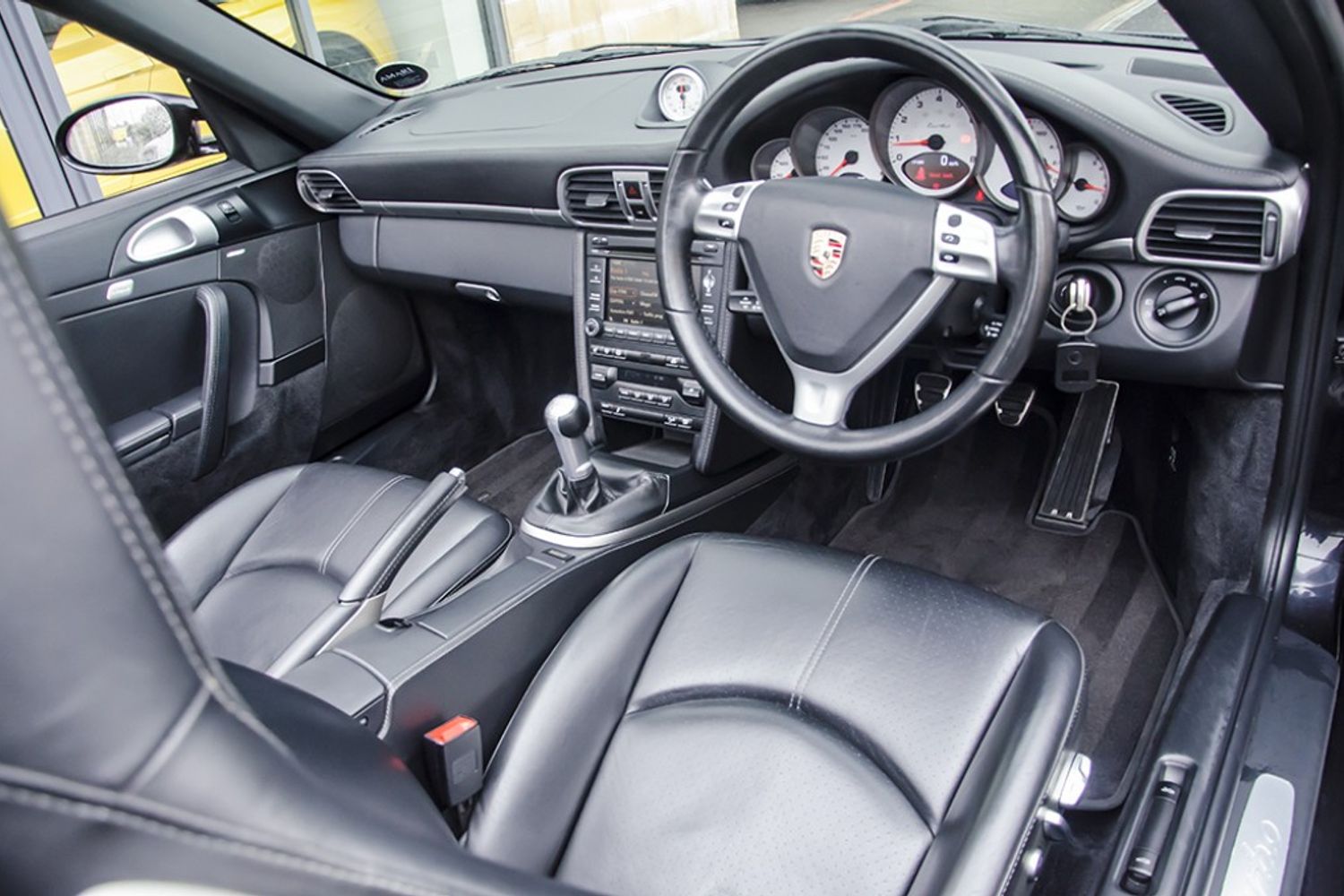 PORSCHE 911 [997] TURBO CABRIOLET 2dr
