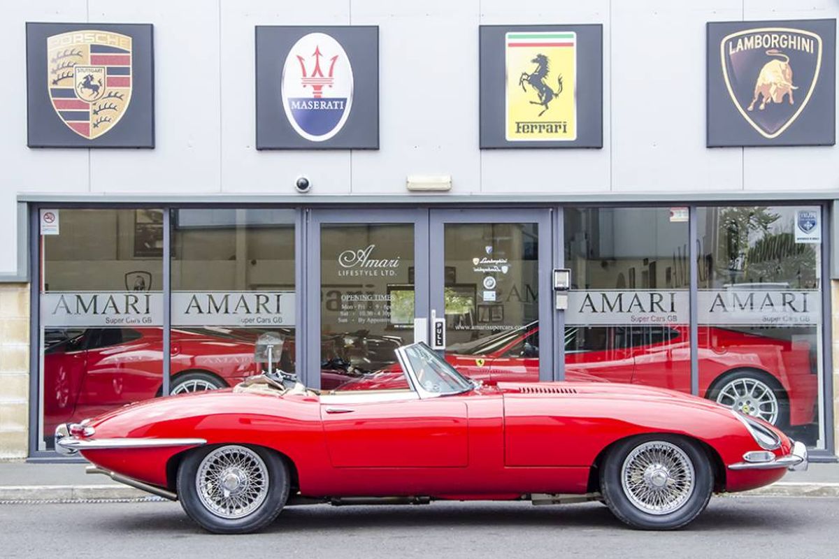 JAGUAR E-Type Series 1 Roadster