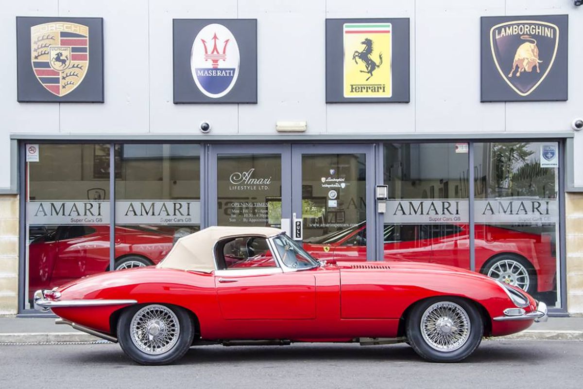 JAGUAR E-Type Series 1 Roadster