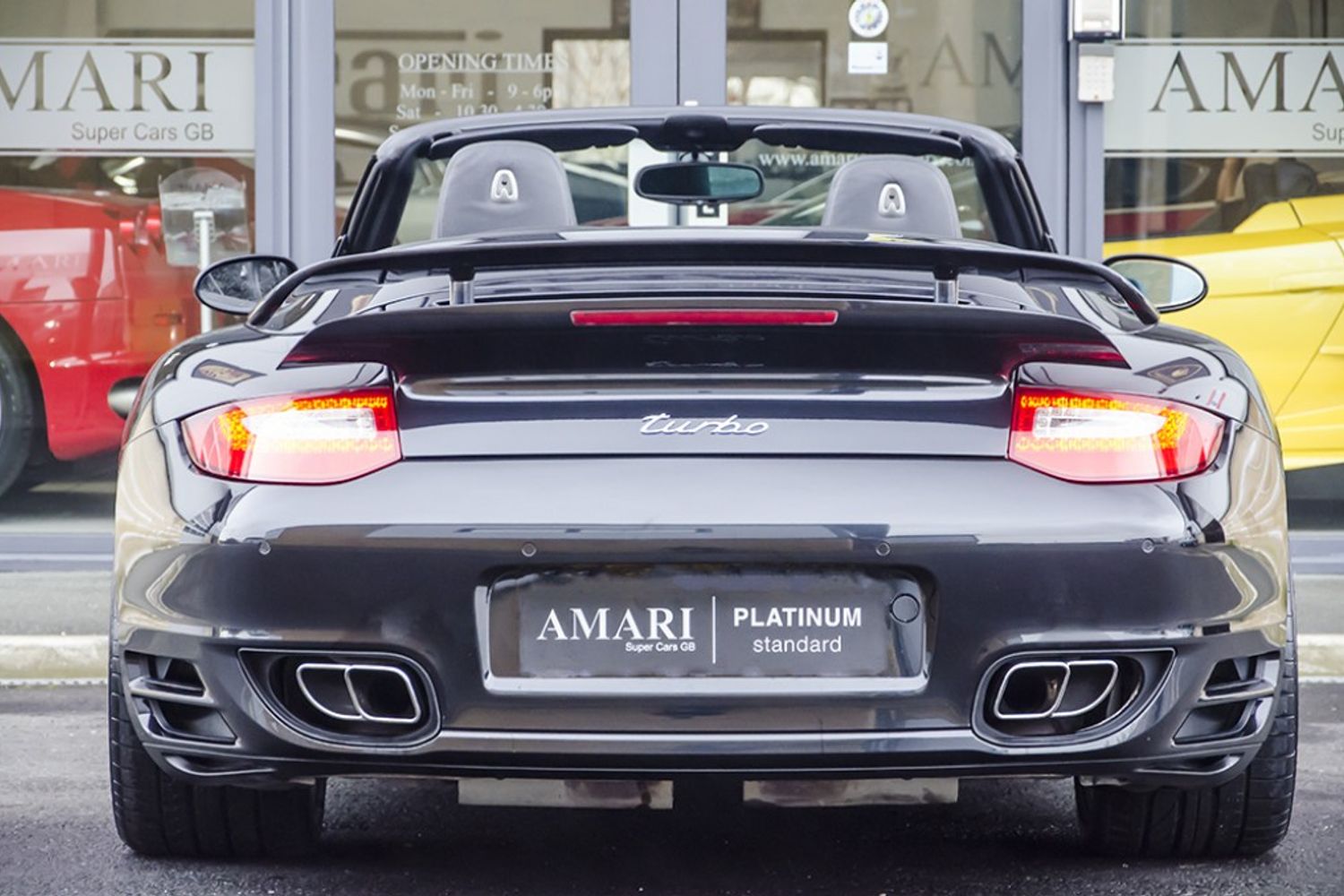 PORSCHE 911 [997] TURBO CABRIOLET 2dr