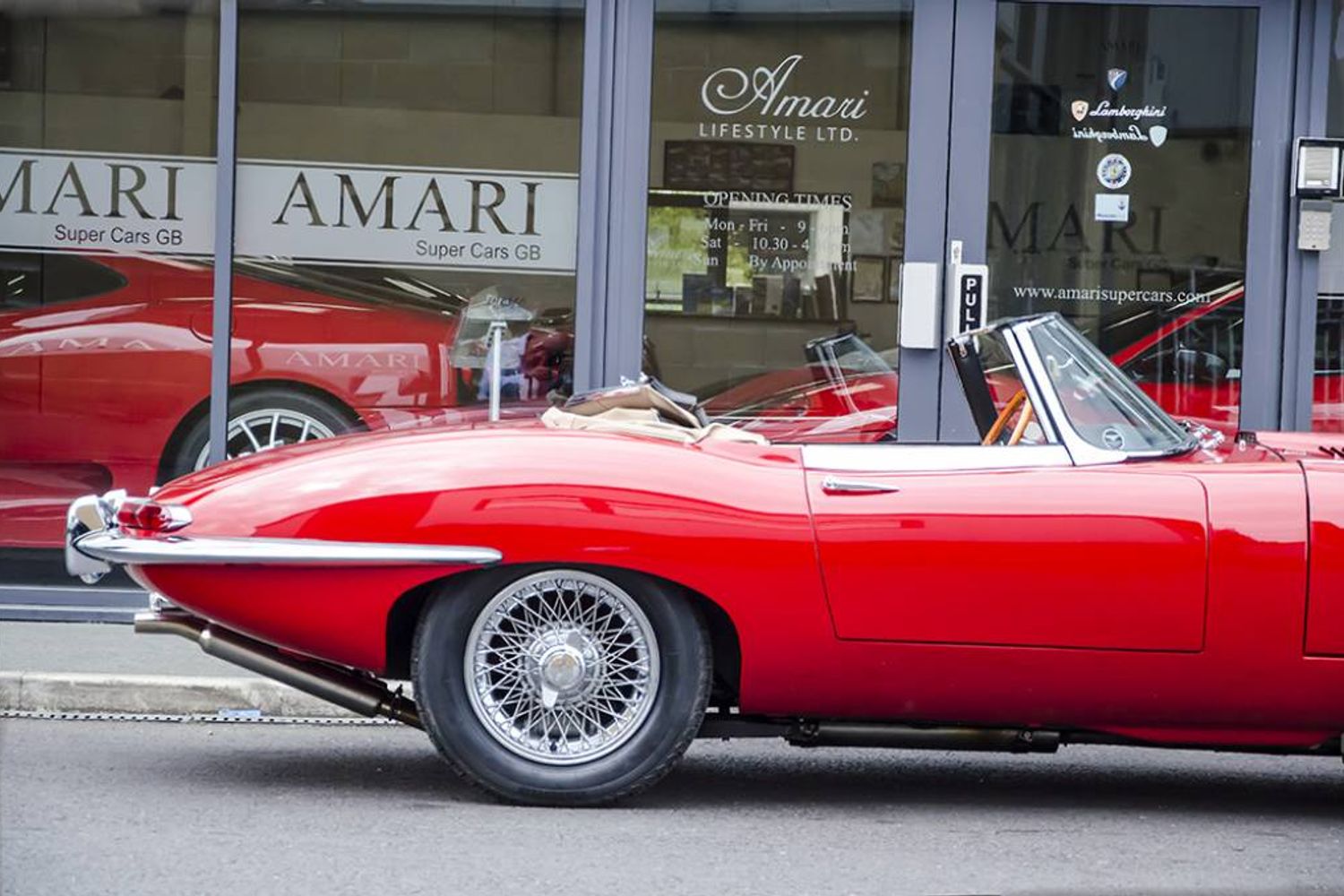 JAGUAR E-Type Series 1 Roadster