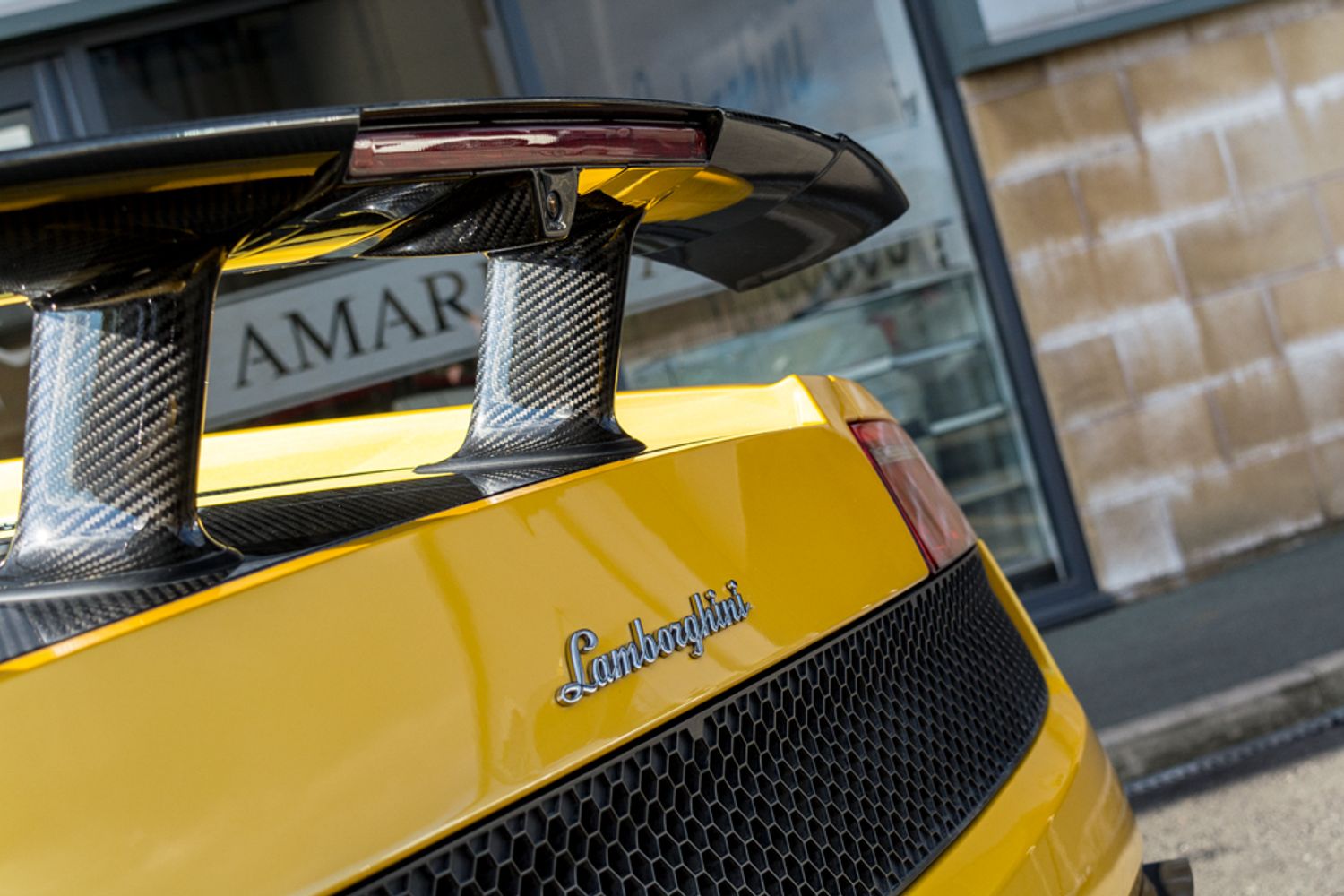 LAMBORGHINI GALLARDO COUPE LP 570-4 Superleggera E Gear