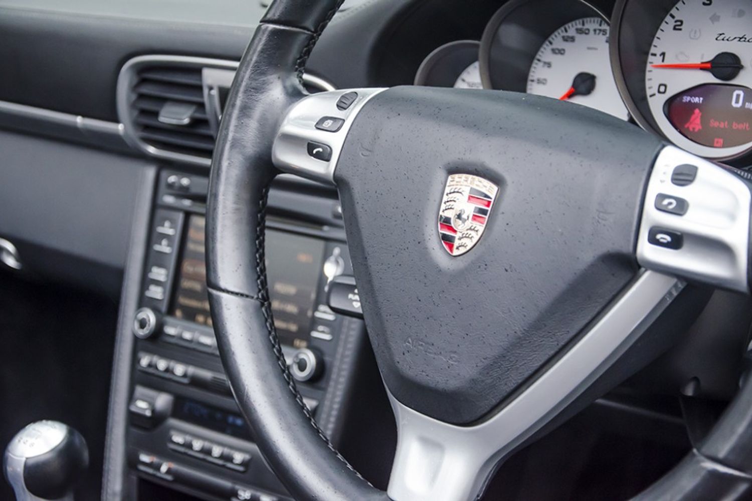 PORSCHE 911 [997] TURBO CABRIOLET 2dr
