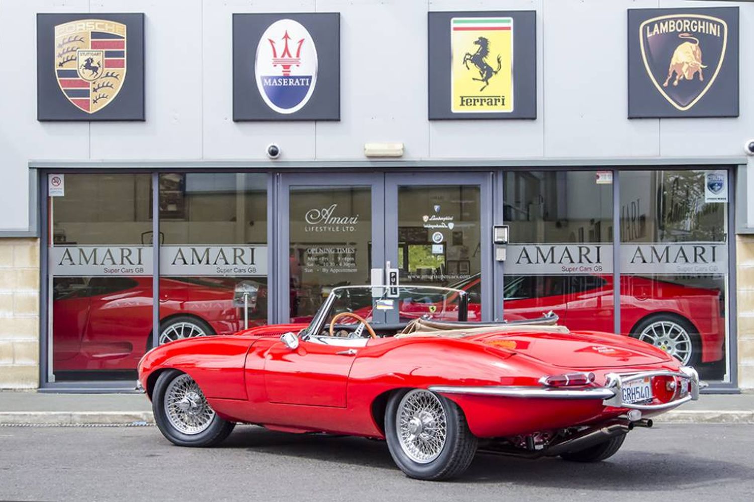 JAGUAR E-Type Series 1 Roadster