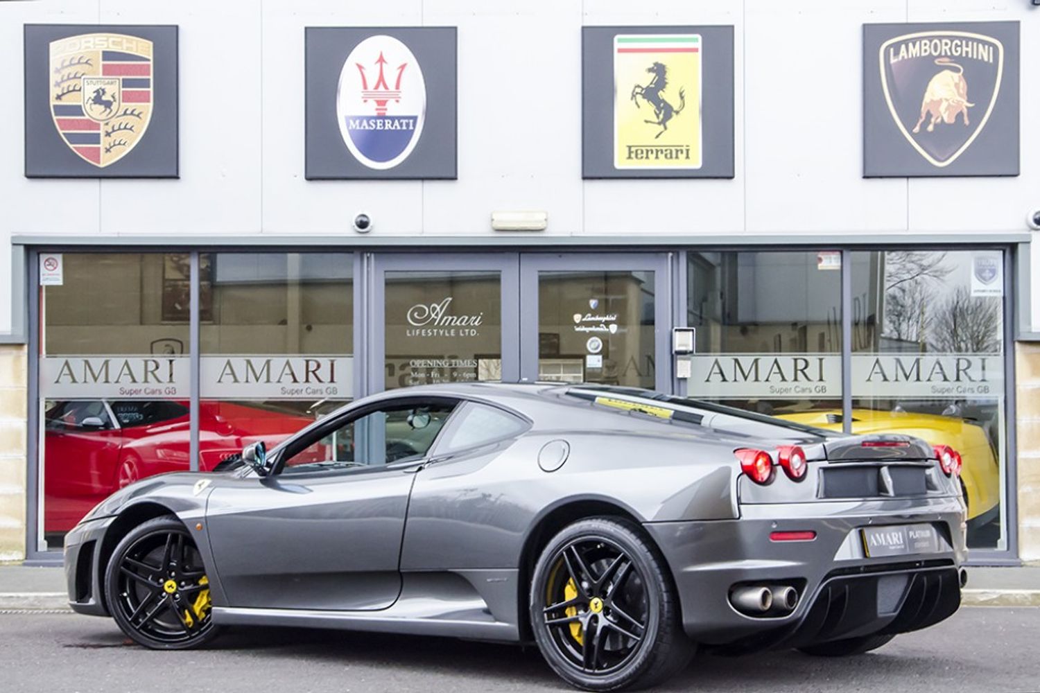 FERRARI F430 COUPE 2dr F1
