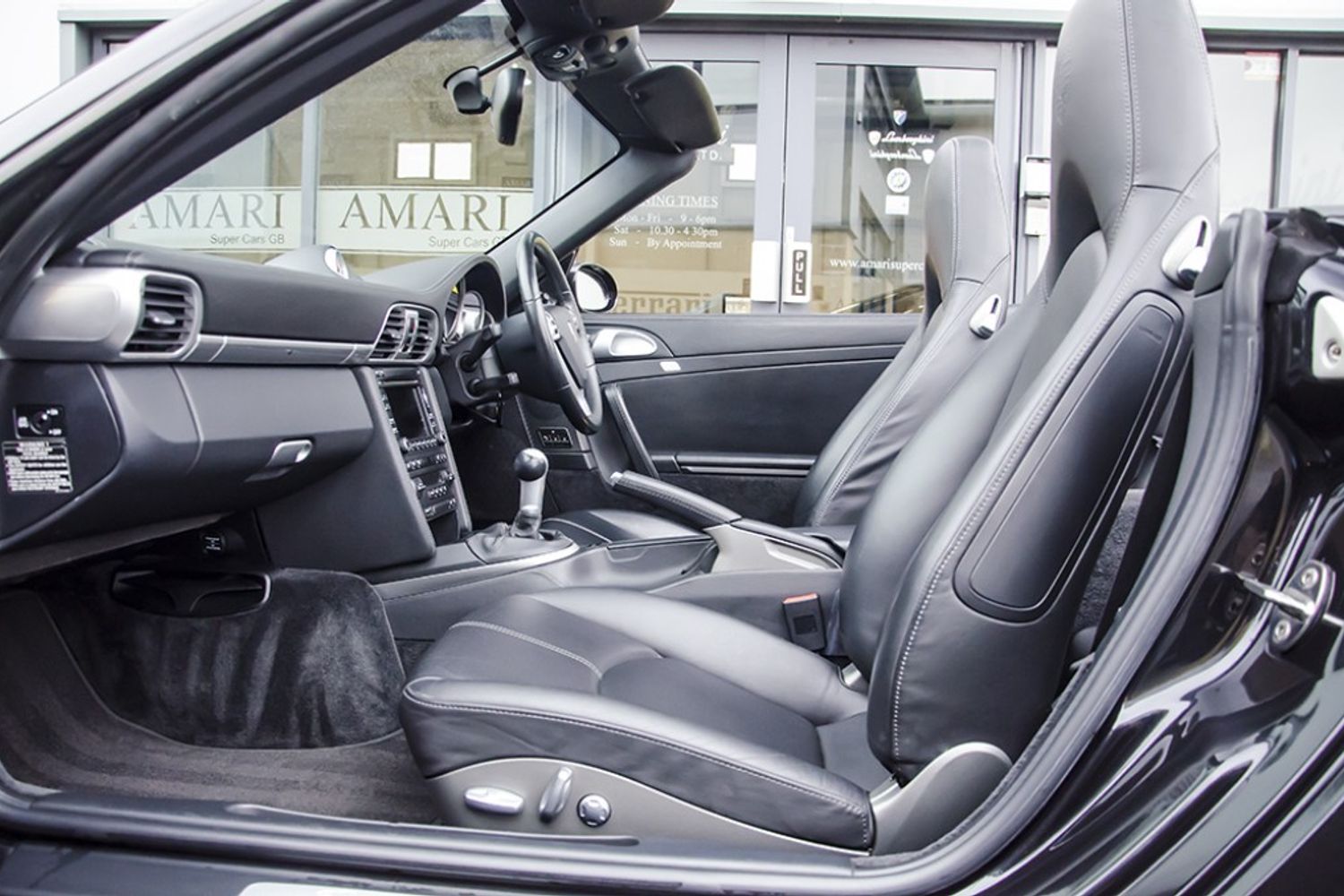 PORSCHE 911 [997] TURBO CABRIOLET 2dr