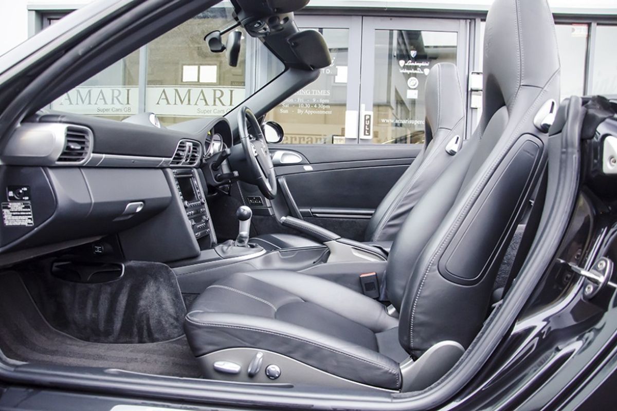 PORSCHE 911 [997] TURBO CABRIOLET 2dr