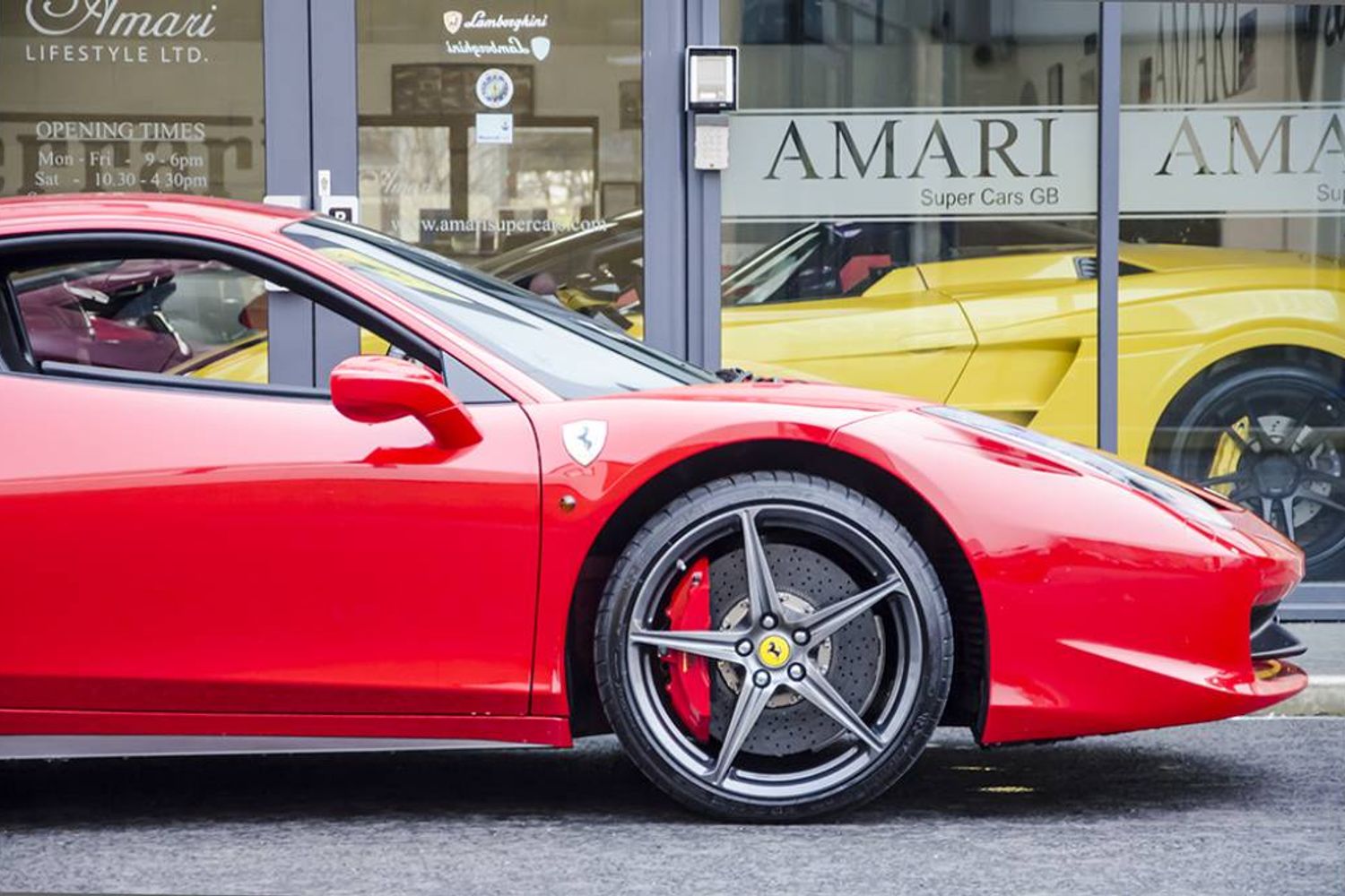 FERRARI 458 COUPE Italia Auto