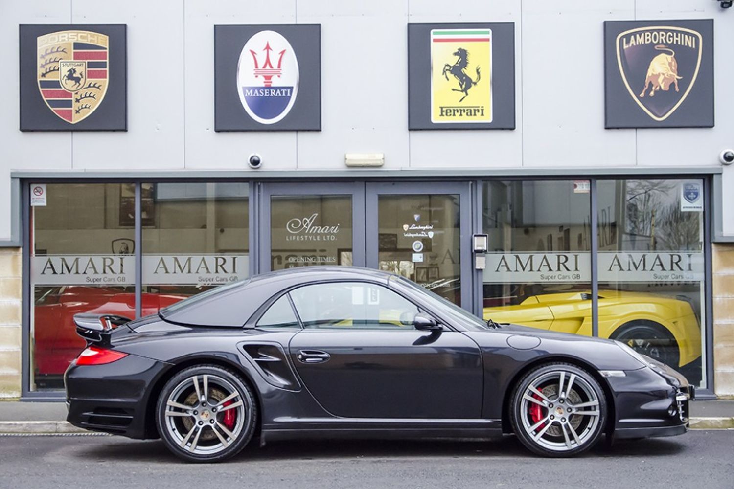 PORSCHE 911 [997] TURBO CABRIOLET 2dr