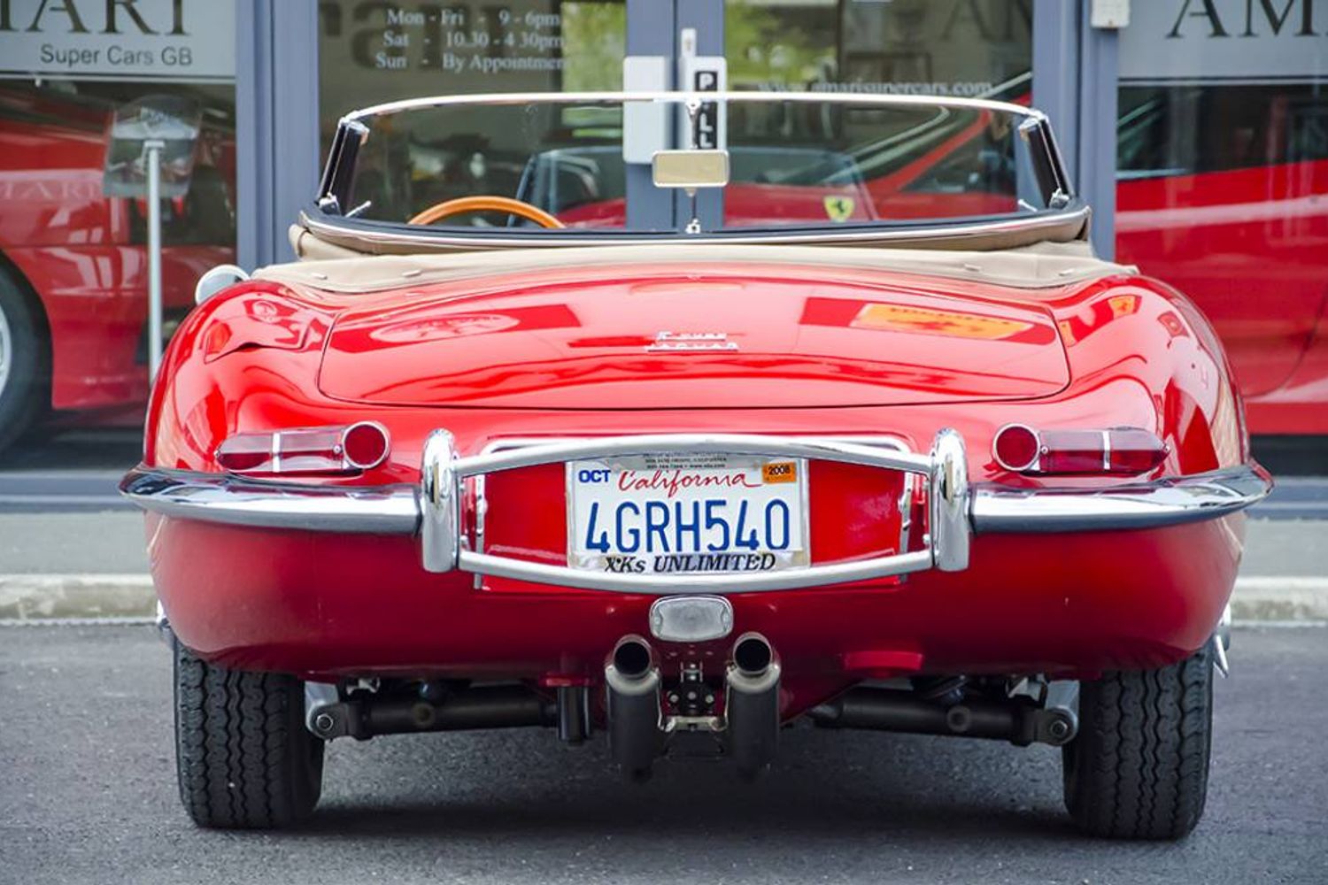 JAGUAR E-Type Series 1 Roadster