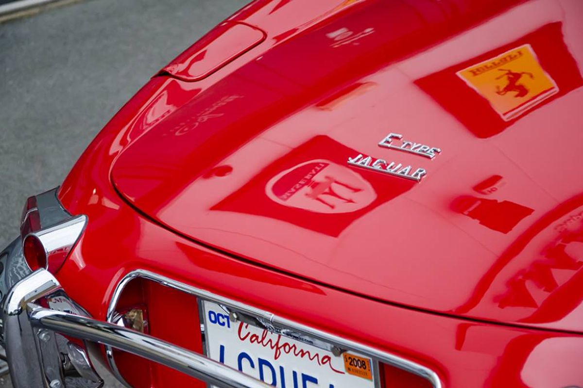 JAGUAR E-Type Series 1 Roadster