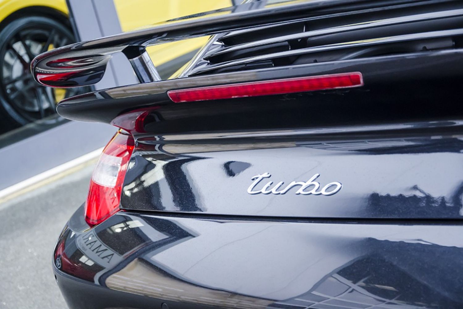 PORSCHE 911 [997] TURBO CABRIOLET 2dr