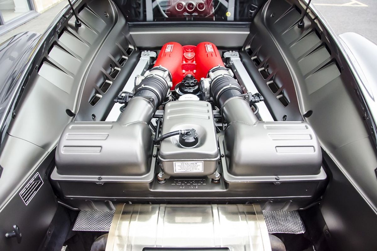 FERRARI F430 COUPE 2dr F1
