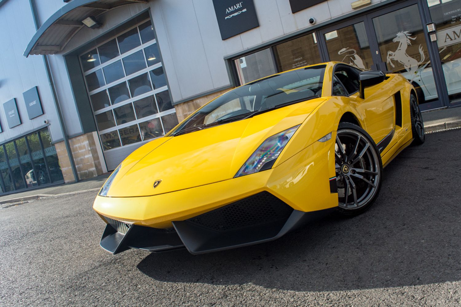 LAMBORGHINI GALLARDO COUPE LP 570-4 Superleggera E Gear