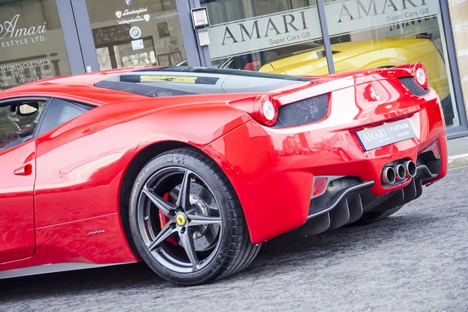 FERRARI 458 COUPE Italia Auto