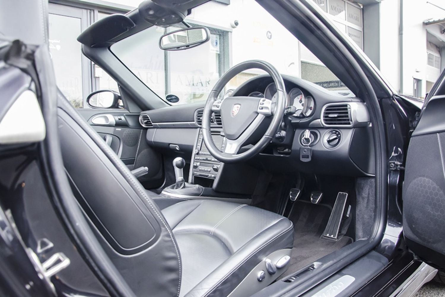 PORSCHE 911 [997] TURBO CABRIOLET 2dr