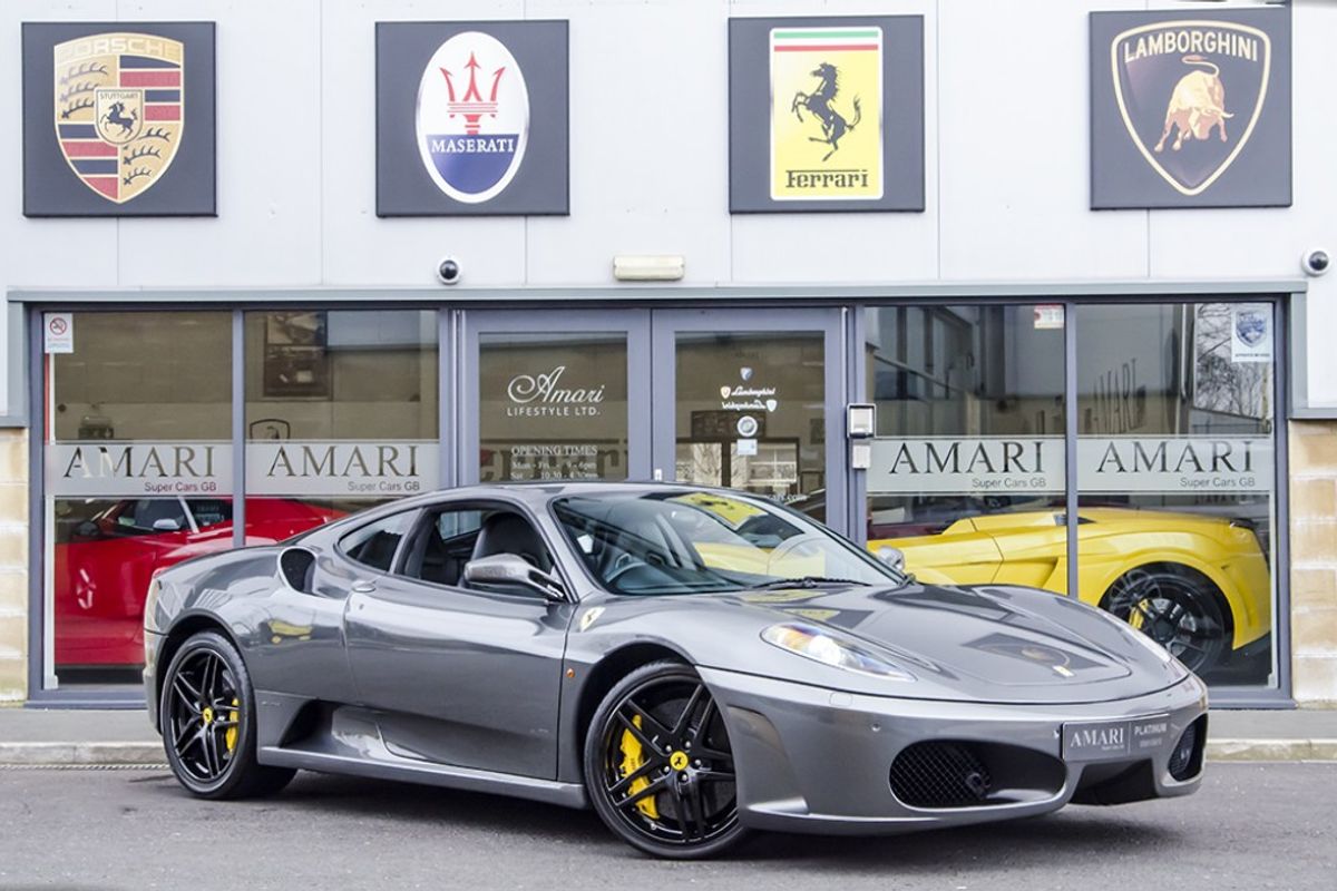 FERRARI F430 COUPE 2dr F1