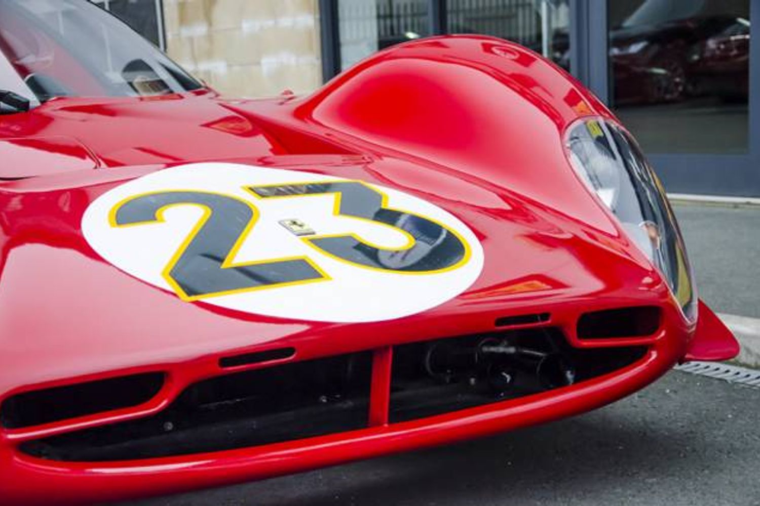 FERRARI P4 Recreation