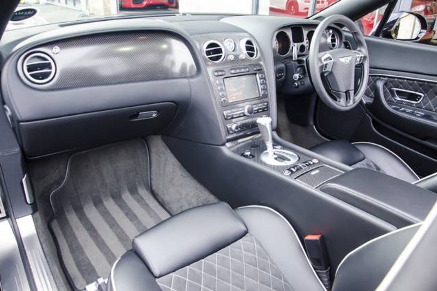 BENTLEY CONTINENTAL GTC CONVERTIBLE 6.0 W12 Supersports Auto