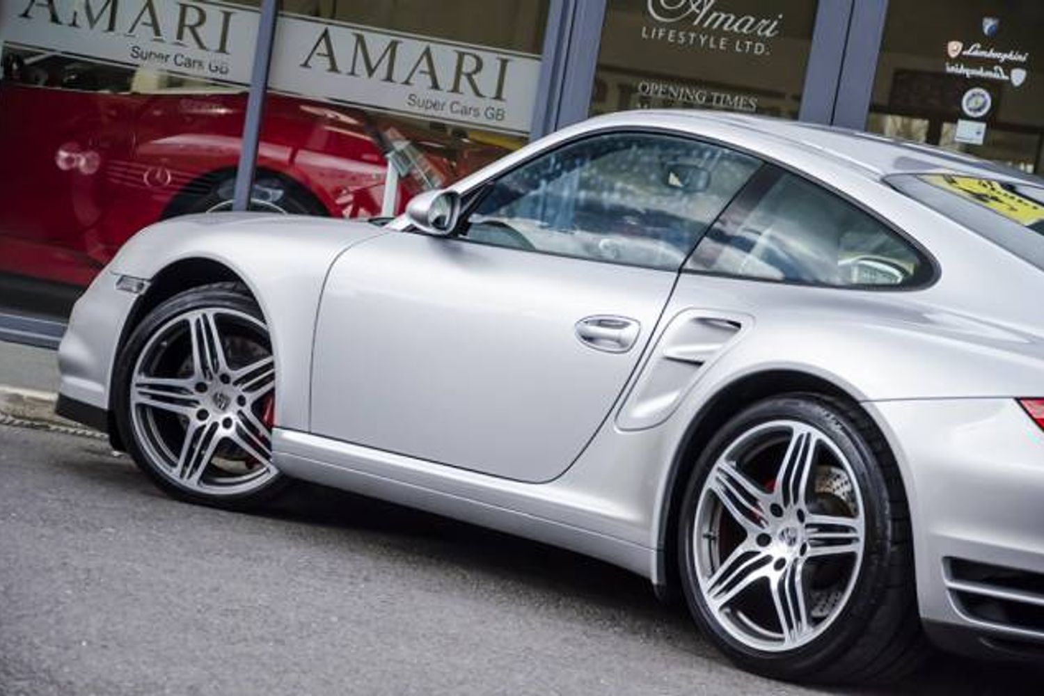 PORSCHE 911 [997] TURBO COUPE 2dr