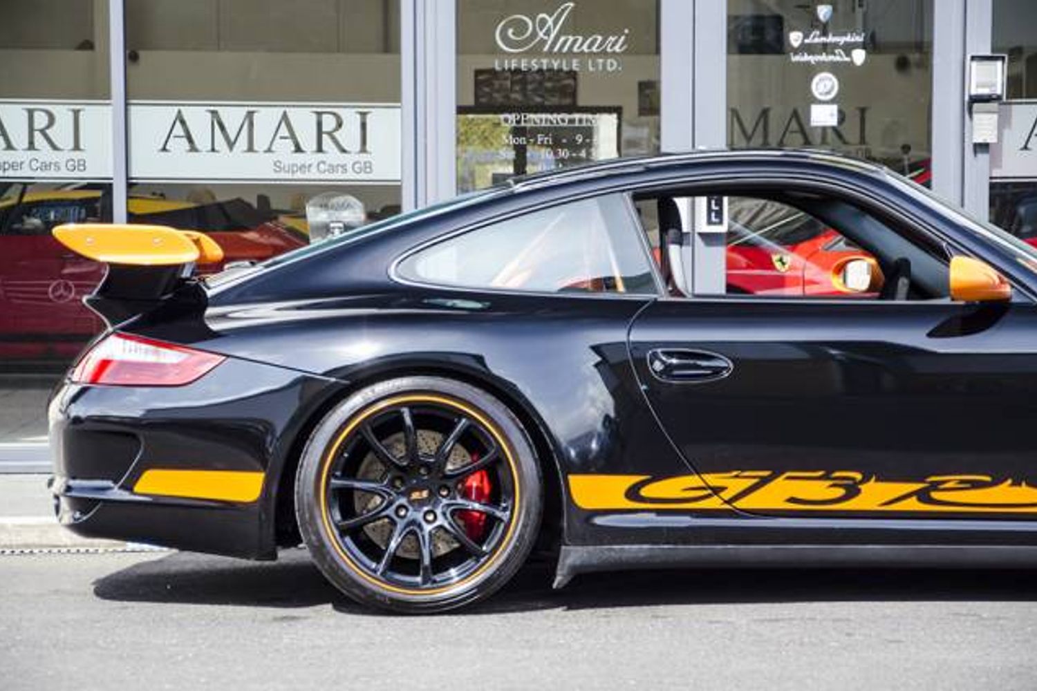 PORSCHE 911 [997] GT COUPE GT3 RS